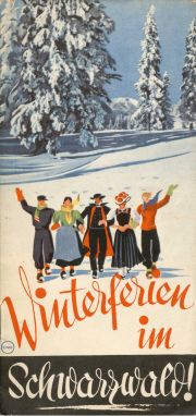 Cover eines alten Winterferien-Flyers