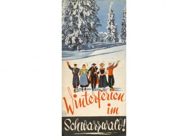 Cover eines alten Winterferien-Flyers