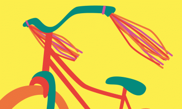 Fancy Flatterbänder fürs Bike