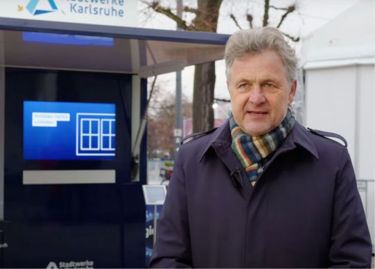 Dr. Frank Mentrup, Oberbürgermeister