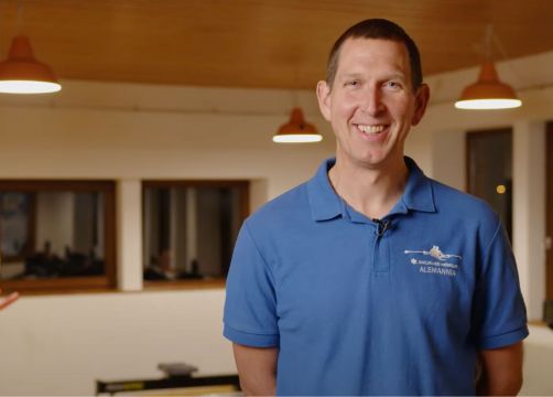 Josef Gravenhorst, Stellvertretender Vorsitzender des Rheinklubs Alemannia.