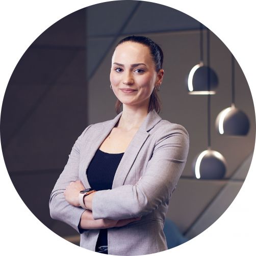 Portrait Vanessa Malki Stadtwerke Karlsruhe 