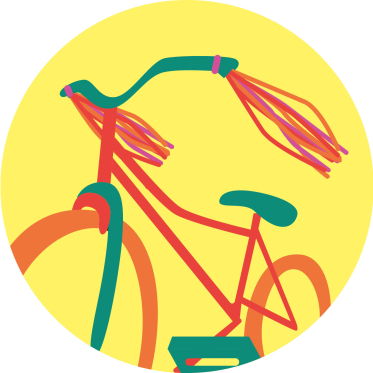 Fancy Flatterbänder fürs Bike
