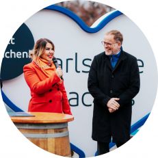 Neue Geschäftsführerin der Stadtwerke Karlsruhe Iman El Sonbaty