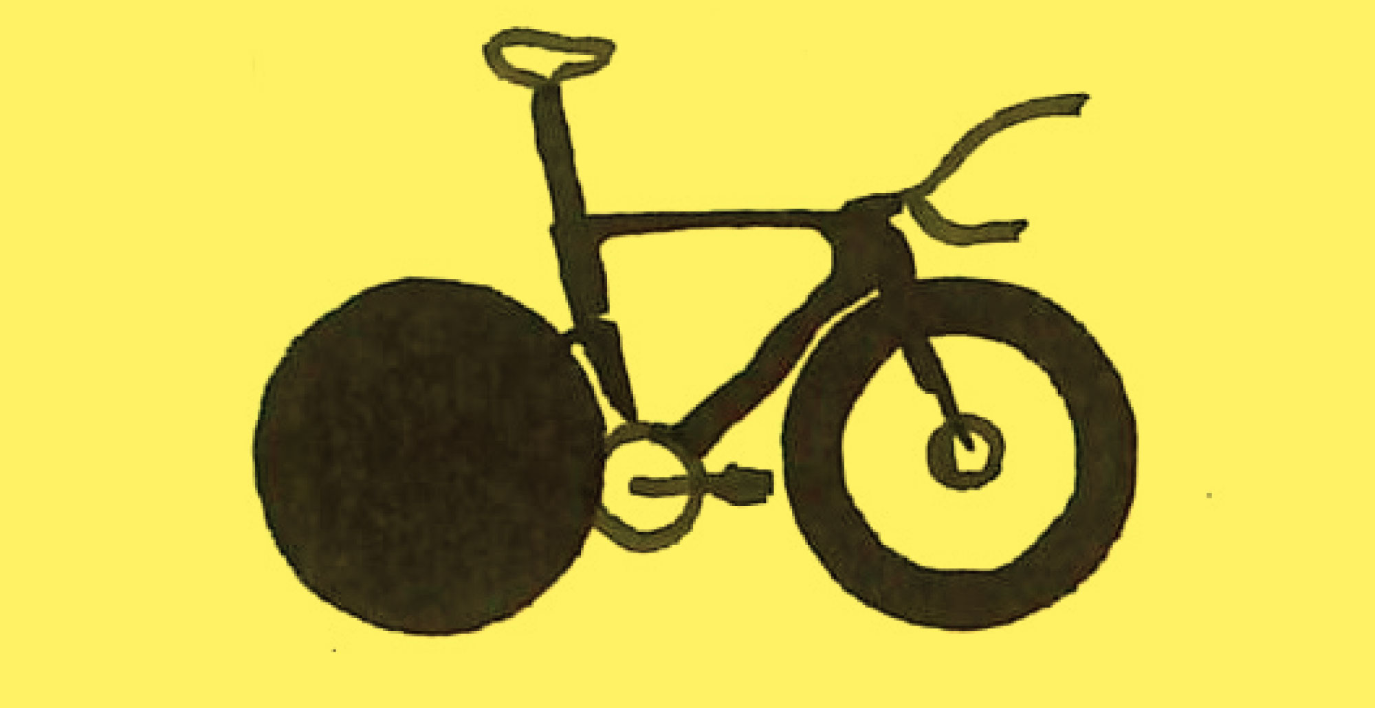 Triathlon-Rad, heute / erstmals 1970
