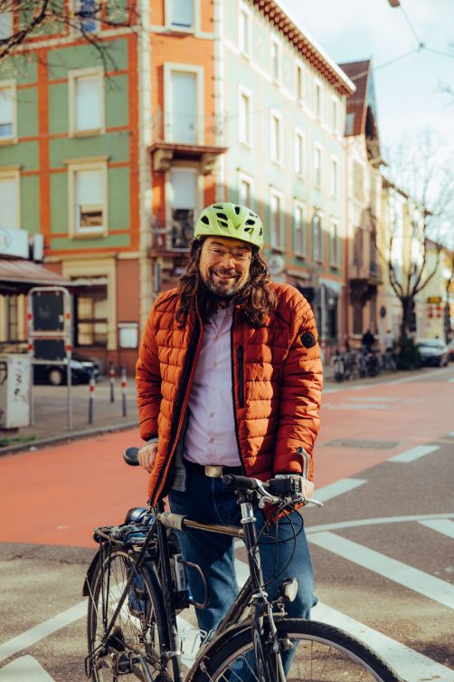 Johannes Schell vom Stadtplanungsamt Karlsruhe