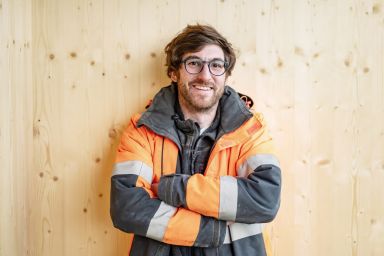 Portrait Lukas Hechinger