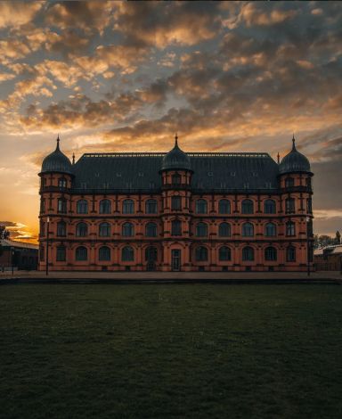 Gottesauer Schloss bei Karlsruhe