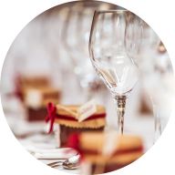 Foto Dinnertafel