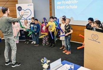 Kinderchor der Friedrich-Ebert-Grundschule