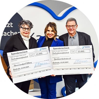 Die Spenden der Stadtwerke-Kampagne werden überreicht
