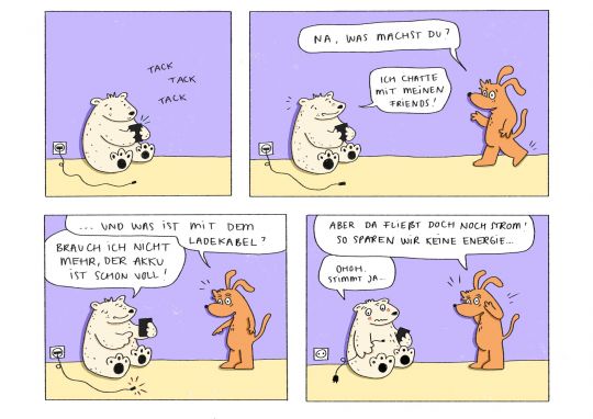 Stadtwerke-Klima-Comic