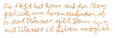 Text zu Bild Erde