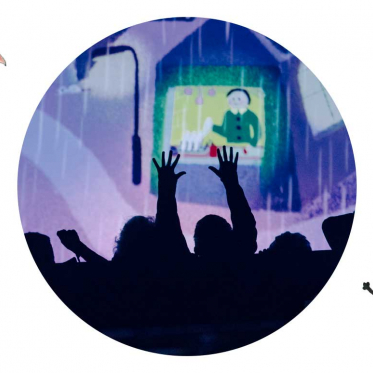 Die 5b im Wasserwerk