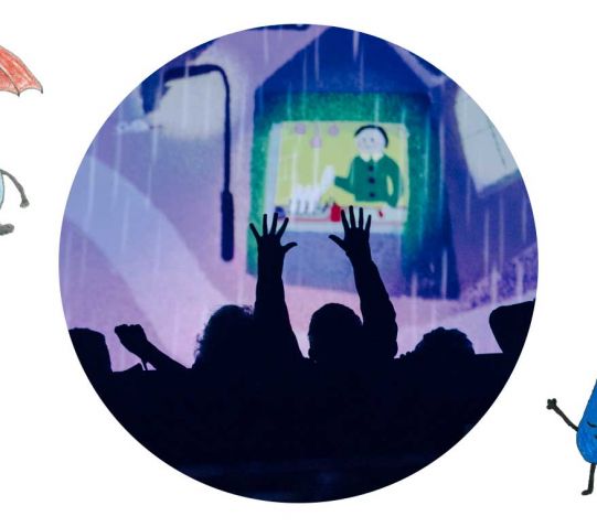 Die 5b im Wasserwerk 