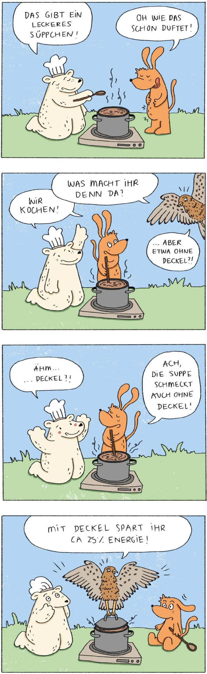 Stadtwerke-Klima-Comic