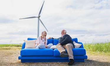Zwei auf dem blauen Sofa - Imagefilm