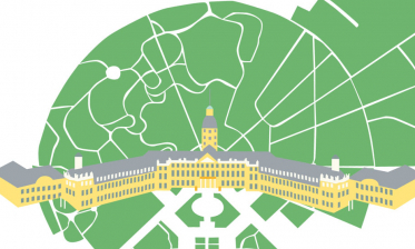 Einmal rund ums Schloss