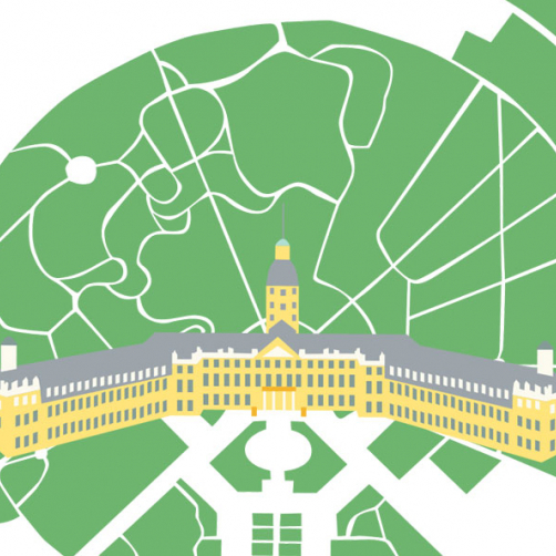 Einmal rund ums Schloss