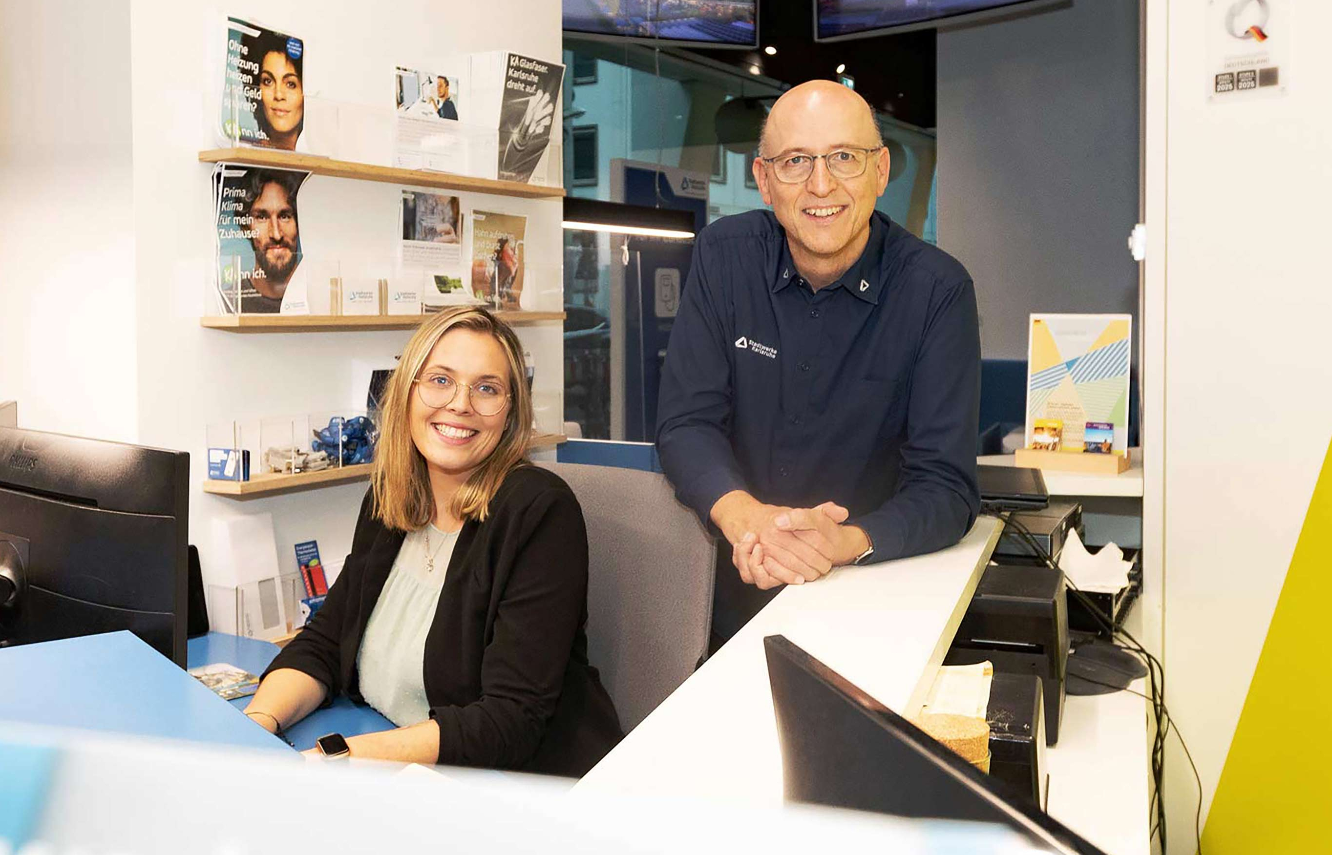 »Wo geht’s denn hier zum Schloss?« – Schaufenster Karlsruhe