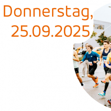 Auf die Plätze, fertig los: Volkslauf