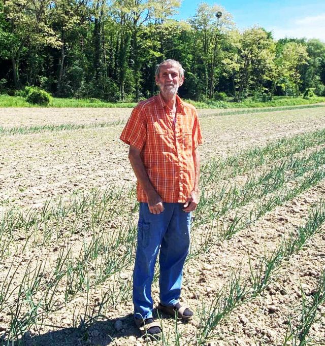 Biogärtner Wolfgang Denzel