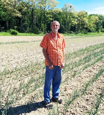 Biogärtner Wolfgang Denzel