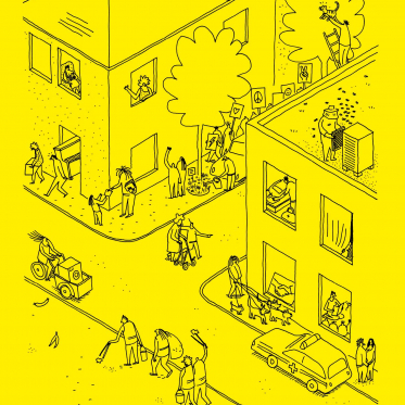 Was tun?! Engagement vor der Haustür