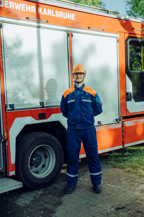 »Ich möchte alles tun, so gut ich es kann, um anderen Menschen zu helfen.«