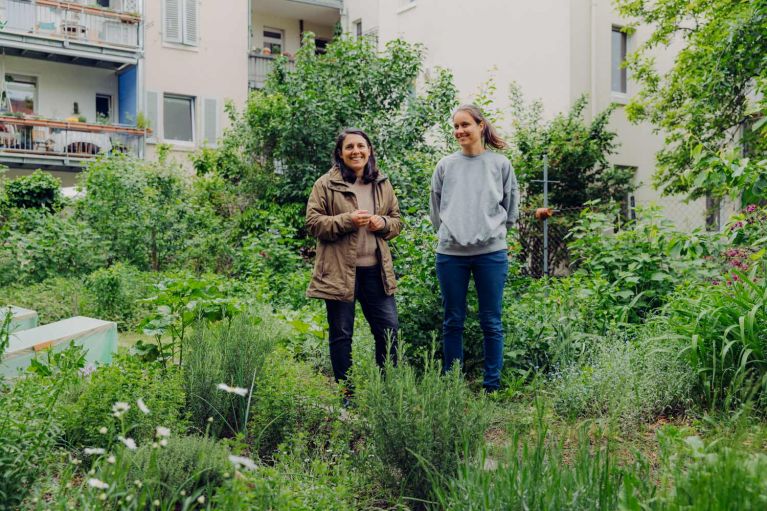 Carmen Donet García und Lena Widmann