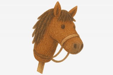 Illustrationen Steckenpferd