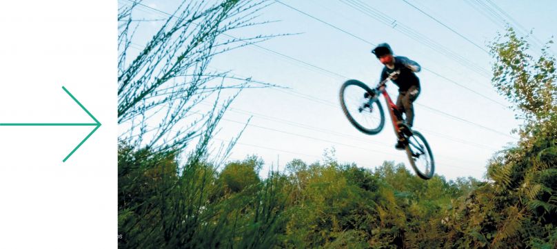 Sponsoring der Stadtwerke Karlsruhe, MTB-Club
