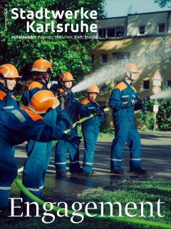 Cover Miteinander Magazin Frühling 2025