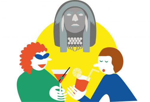 Illustration zum Quartiersportrait