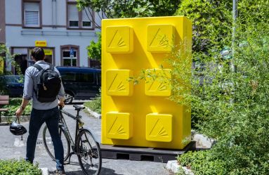 Baustein der Kampagne Karlsruhe