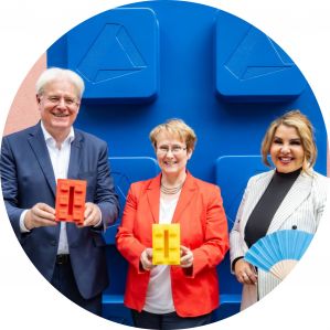 Akteure Baustellenkampagne Karlsruhe