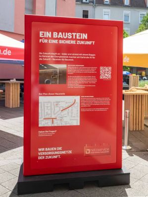 Beispiel Baustein Kampagne Stadtwerke Karlsruhe