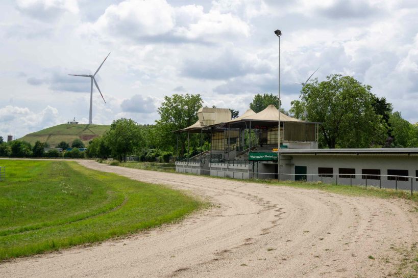 Pferderennbahn Knielingen