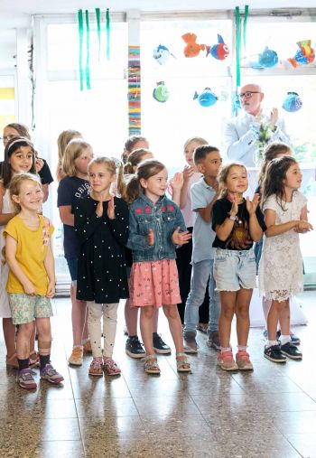Kinderchor der Südschule Neureut