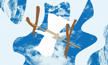 Fließende Kraft: Wasserrad