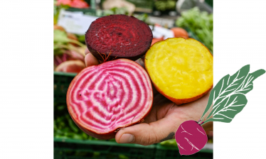 Regional angebaut: Die Bete