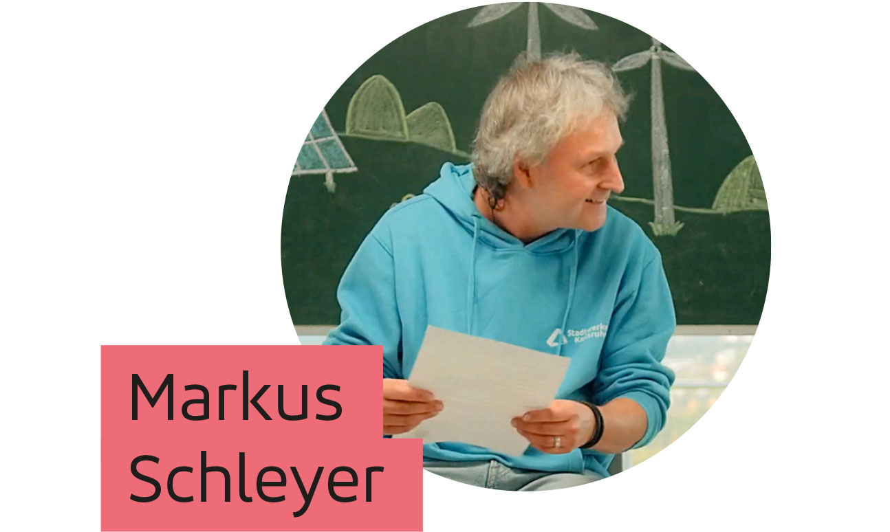 Markus Schleyer Stadtwerke Karlsruhe