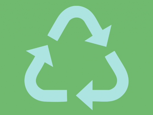 Vermeiden, wieder aufbereiten, recyclen bei den Stadtwerken