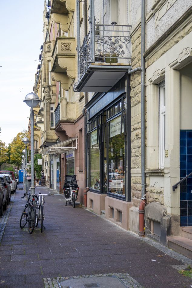 Geschäfte am Gutenbergplatz