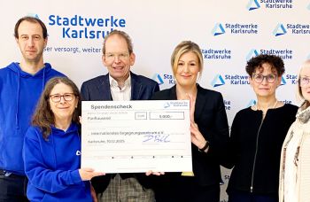 Jan Bucht, Monika Vogel, Thomas Bierlein, Judith Marvi, Dr. Eva Geerken und Angelika Steffen