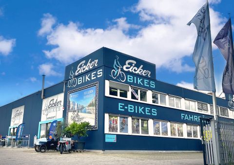 eicker BIKES Ausssenansicht
