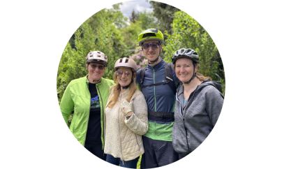 Diana, Bianca, Tobias und Veronika Eicker