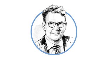 Professor Doktor Alexander Pischon Portrait