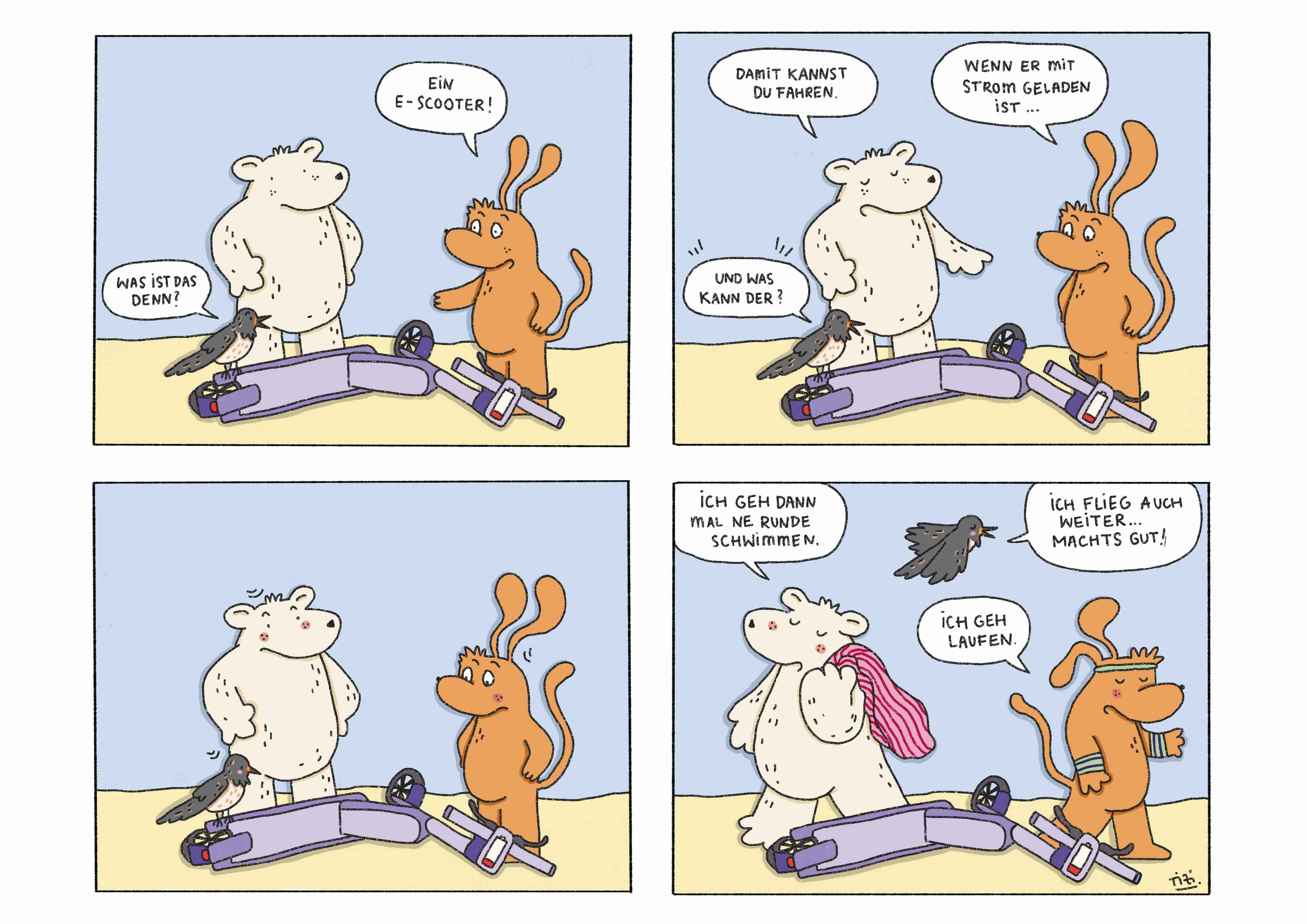 comic