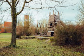 Viel Grün gibt es in Oberreut und gefühlt noch mehr Spielplätze – Kinder haben viele Möglichkeiten zum Toben und Spielen.